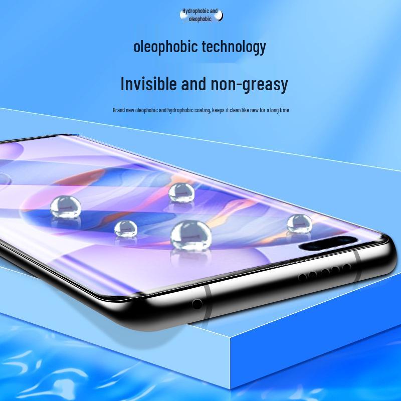 Защитное стекло для экрана Honor 30 Pro+ 5G (изогнутое, закаленное) | Защита от падений и синего света