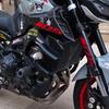 Для YAMAHA MT-09/SP Боковые накладки Боковые спойлеры ПЕРЕДНИЕ СПОЙЛЕРЫ MT09 2017 2018 2019 2020 Передний спойлер Нижний спойлер боковой