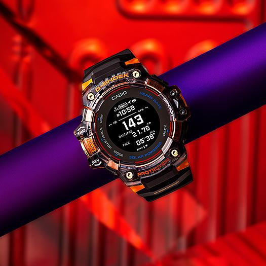 Casio Мужские часы G-SHOCK из нержавеющей стали, водонепроницаемость 200 м, цифровые, ударопрочные, кварцевые GBD-H1000-1A4