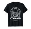 US Navy Aircraft Carrier Dwight Eisenhower CVN-69 D. T-Shirt