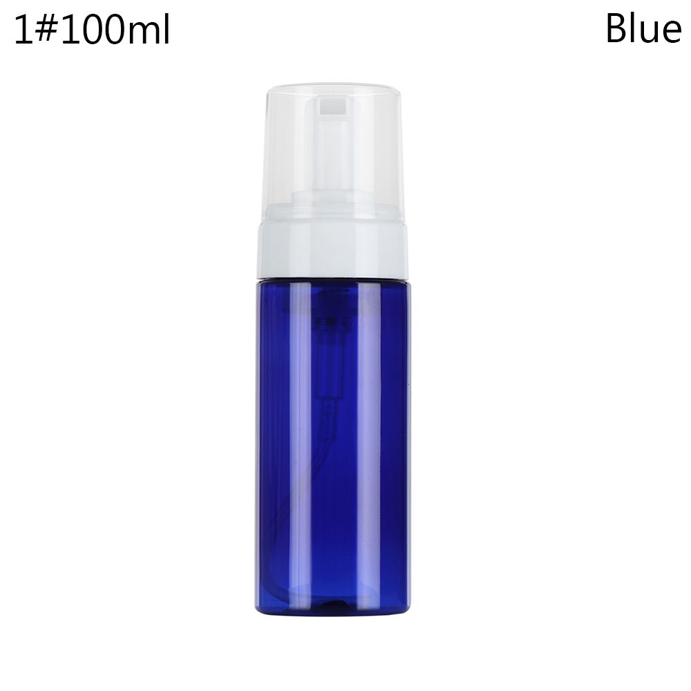 1pcs Useful Shampoo Shower Gel Plastic Soap Dispenser Pump Container Liquid Clear Foaming Bottle