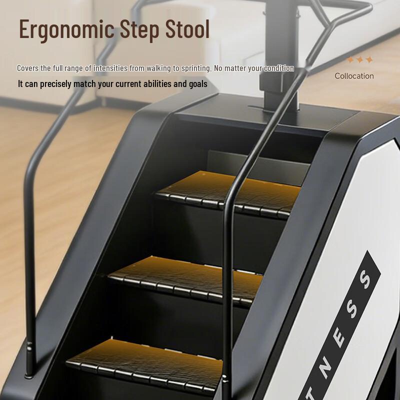 Yueji Hu Commercial Stair Climber