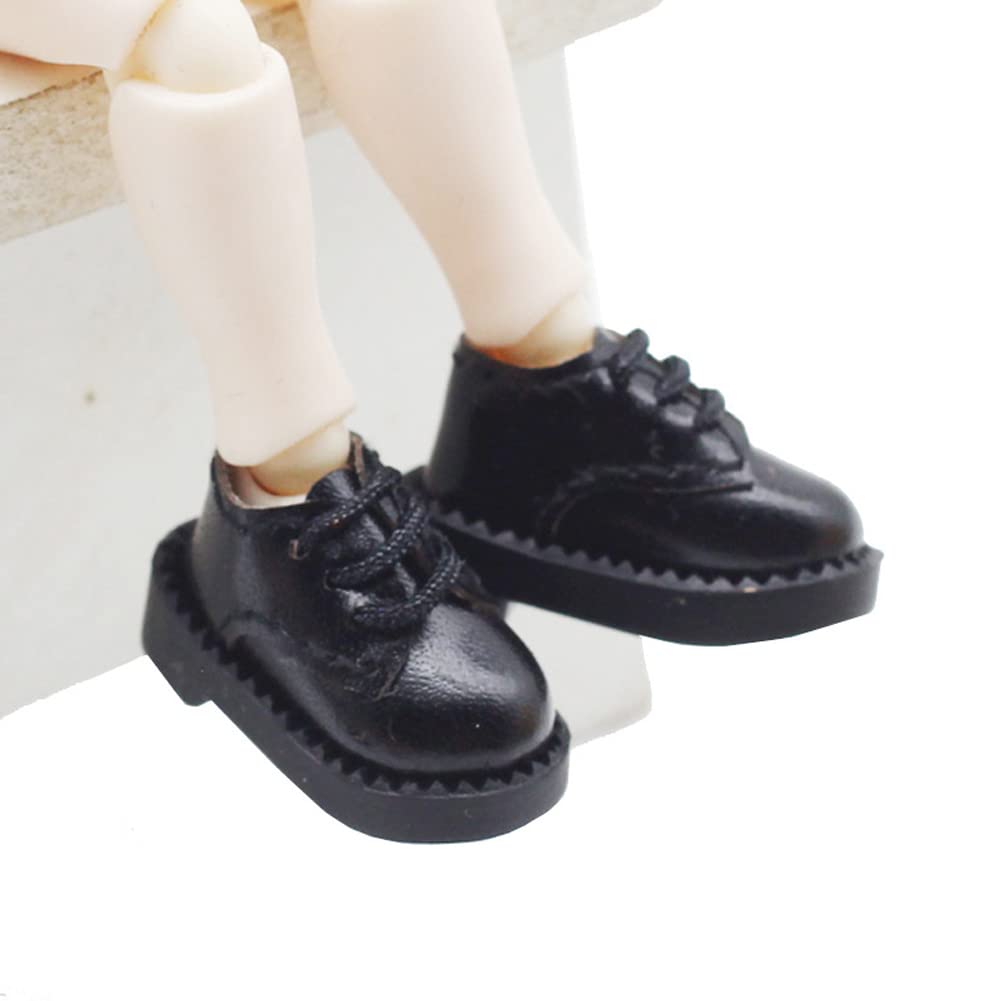 Rakulifey Униформа Obitsu 11 размер Кукла Obitsu 11см bjd кукла подарок обувь, обувь, обувь, обувь, принадлежности, 1/12 обувь, (коричневый 2)