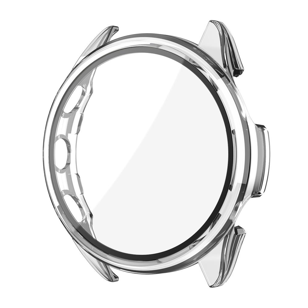 Жесткий чехол-бампер из поликарбоната и стекла для Garmin Forerunner 965 255 265 165/Venu 3 2, полноразмерный защитный чехол-бампер со стеклом для Garmin Vivoactive 5