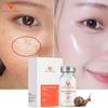 High Quality Snail100% Essence Hyaluronic Acid Liquid Whitening Spot Essence Shrink Pores Ampoule Anti-acne Regenerative Essence