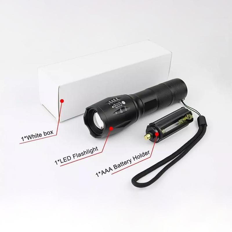 Goldmore портативный ультра яркий регулируемый фокус и 5 режимов света ручной светодиодный фонарик для езды на велосипеде