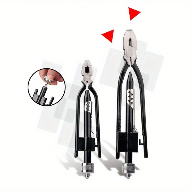 6/9-дюймовые клещи для скручивания проволоки с фиксатором и сверхмощными губками с пружинным возвратом