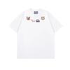 Summer new cartoon cute puppy short-sleeved T-shirt female sweet wind design casual versatile loose girl top