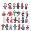 26 Фигурок Мстители 4 Финал Gashapon и Украшения для Торта Сюрприз