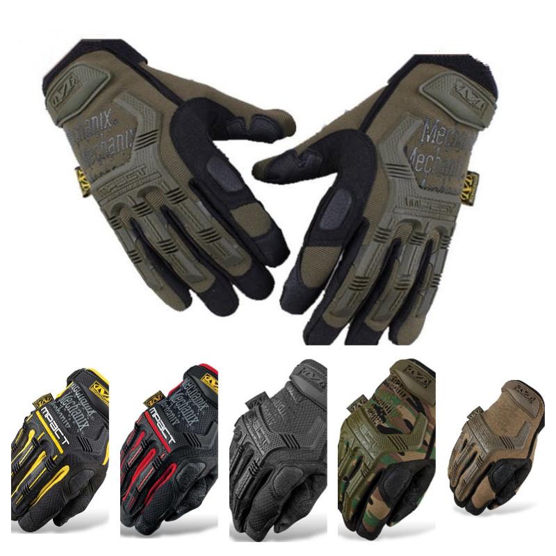 For Gloves Tactical Men Full Finger Training With Nonslip Grip For Motorcycle Riding Included Characters