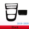 For 2016- Mercedes-Benz E-Class W213 ABS Car Center Console Decorative Panel Cover Sticker, Interior Decoration