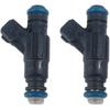 2 x Топливные форсунки для Polaris RZR Sportsman Ranger EFI 700 800 0280156208
