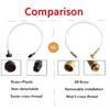 Bleed Kit Oil Filler Kit 2Pcs For Seastar Hydraulic Steering Systems Bridge Tube Hose Marine Boat Yacht Accessories Repair Tools