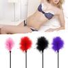 Yousheng Tickler Feather Fast Adaptation Comfortable Skin-friendly Feather Teaser Whip for Couples