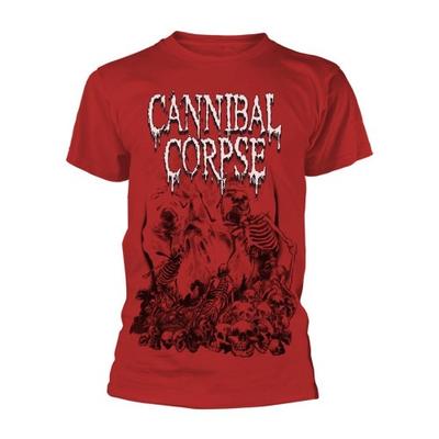 Cannibal Corpse Unisex Adult Pile Of Skulls 2018 T-Shirt