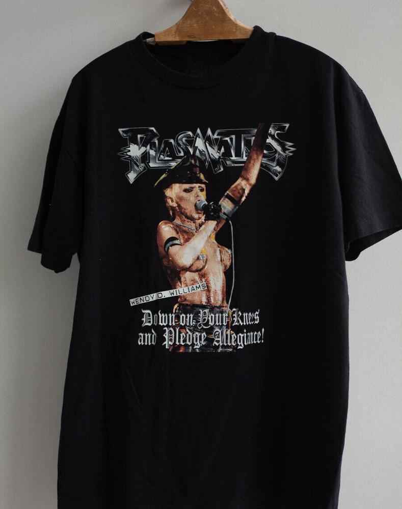 Wendy O Williams PLASMATICS Band Collection All Size Gift For Fan Tshirt Unisex T-Shirt