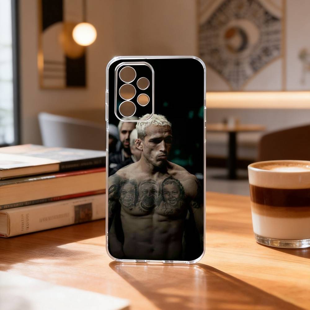 C-Charles Do Bronx O-Oliveira Чехол для телефона Прозрачный Силиконовый Мягкий Для Samsung S25,S24,S21,S22,S23,S30,Ultra,S20,Plus,Fe
