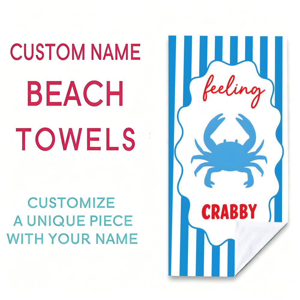 Coastal Vibrant Beach Print Towel Towel Beach Towel Oversized Quick Dry Towel Absorbent Soft Swim BeachTowels for Men Women