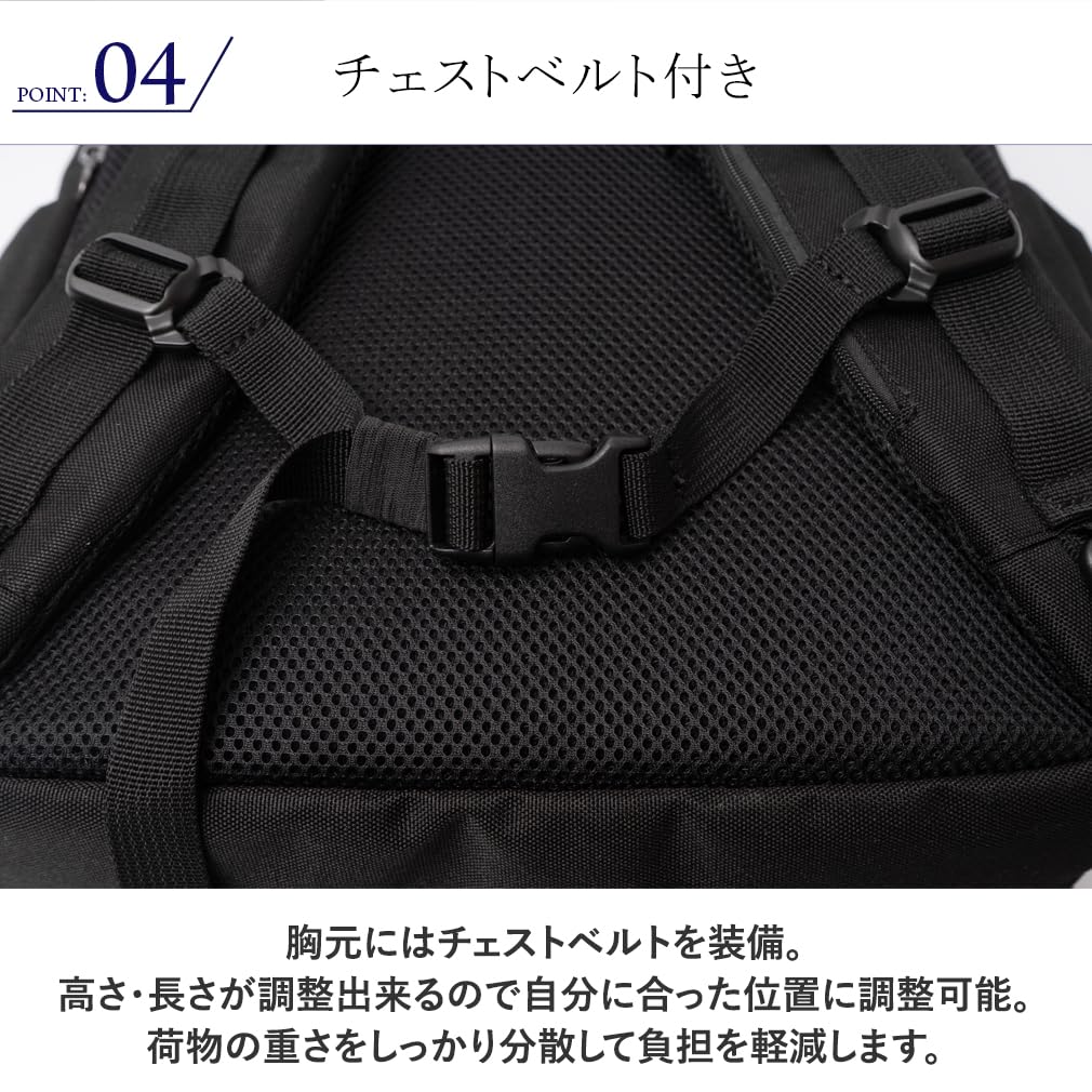 Деловой рюкзак Vita Felice с чехлом для смартфона для мужчин [VITAFELICE] inb-10206z (черный)