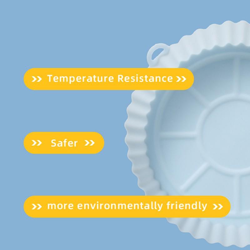 Многоразовый противень Аэрофритюрница Противень для выпечки Корзина для жареной курицы Ковровая фритюрница