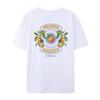 Cute Aesthetic Citrus Botanical T Shirt 90 Retro Orange County Fruit Graphic Tees Oversized Streetwear Unisex Top Unisex Clothing