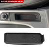 Car Interior Center Console Miscellaneous Box Gasket Storage Box Rubber Pier Storage Box Gasket for A4 B9 A5 S5 Q5L