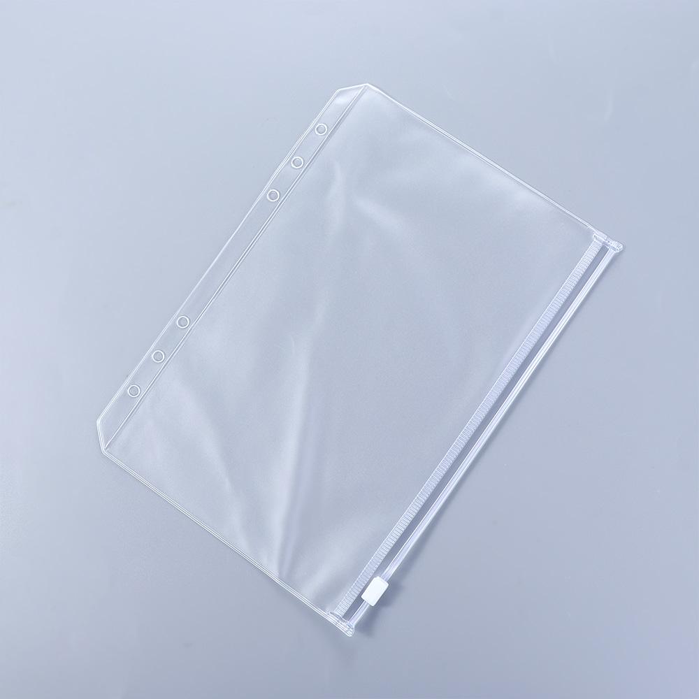 Сумка для хранения наклеек формата А5 А6 Папка для записей Карманы для записей Мешки для листов Папки-регистраторы на молнии