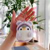 Costume Penguin Doll Cute Change Into A Small Penguin Keychain Plush High-Quality Durable Child-Safe Non-Toxic Toy