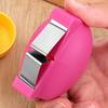 Egg Shell Opener Ergonomic Egg Cracker Multi-Functional Egg Peeler for Cooking Baking Kitchen Egg Shell Remover