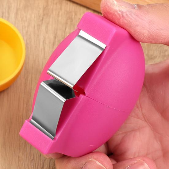 Egg Shell Opener Ergonomic Egg Cracker Multi-Functional Egg Peeler for Cooking Baking Kitchen Egg Shell Remover