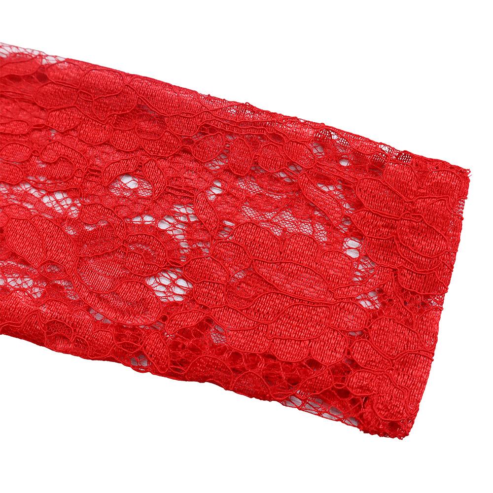 Плюс размер весенне-осеннее женское платье модные темпераментные кружевные тонкие сексуальные ПР платья с длинными рукавами