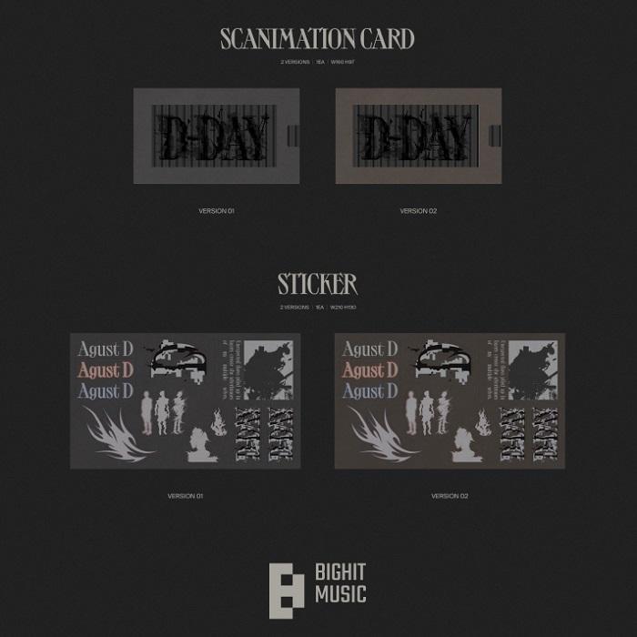 АВГУСТ Д - ДЕНЬ Д (БТС Шуга) [Случайный]