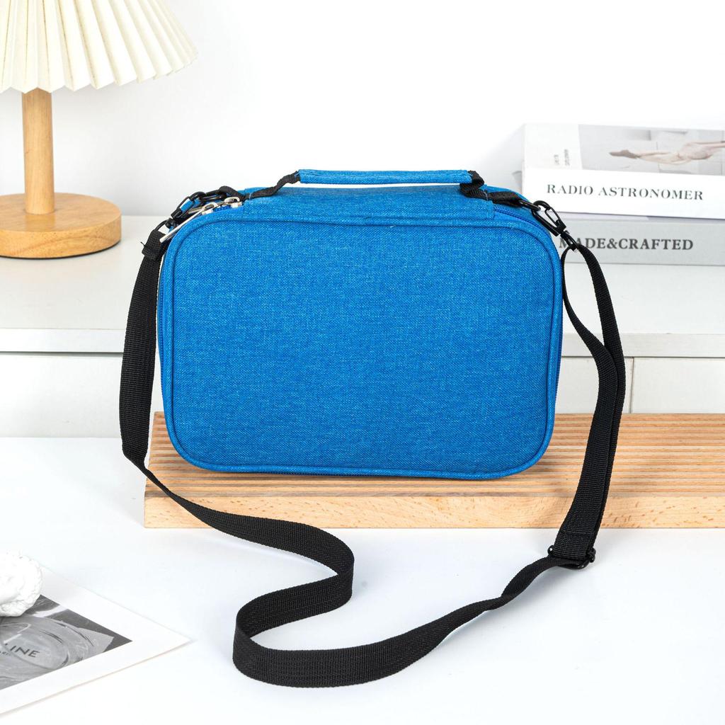 Водонепроницаемый пенал для карандашей 72 цветов - 120 отверстий, большая вместимость, со съемными секциями для рисования и канцелярских принадлежностей