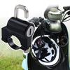 Electric Vehicle Hook Lock Motorcycle Handle Helmet Anti-theft Safety Lock Lock Anti-theft Helmet Universal Lock Handle Hoo C1F2