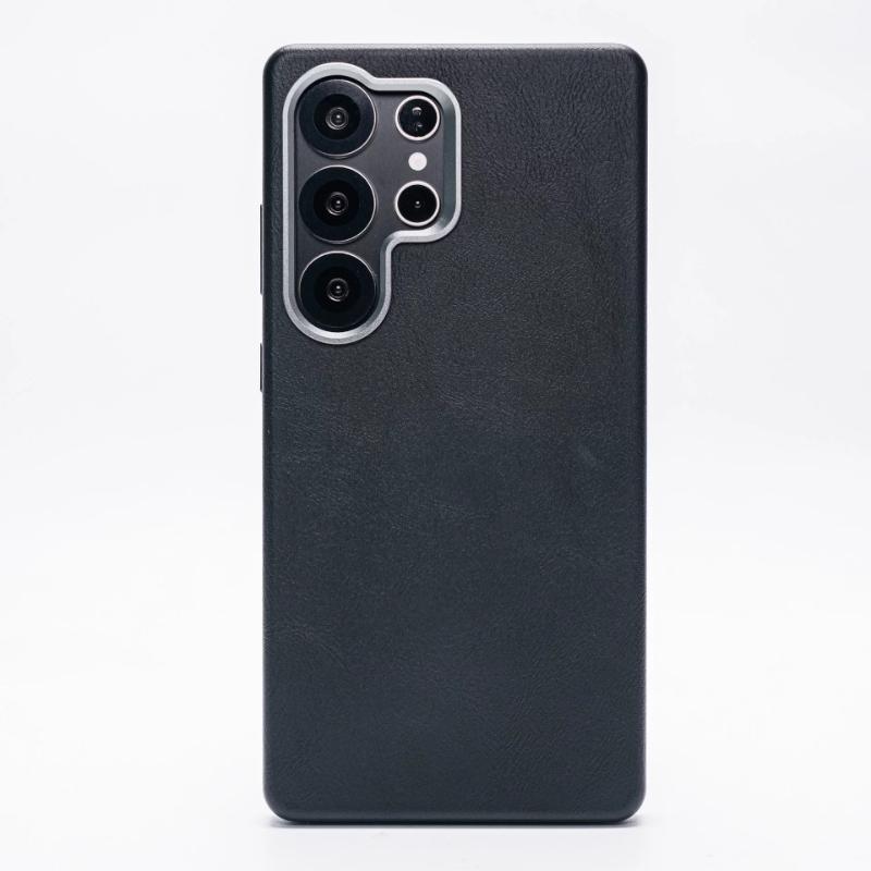 Чехол для Samsung Galaxy S23 S24 S25 Ultra С поддержкой MagSafe Магнитный Роскошный Кожаная Крышка в Винтажном Стиле Ударопрочный Бампер с Защитой от Отпечатков Пальцев