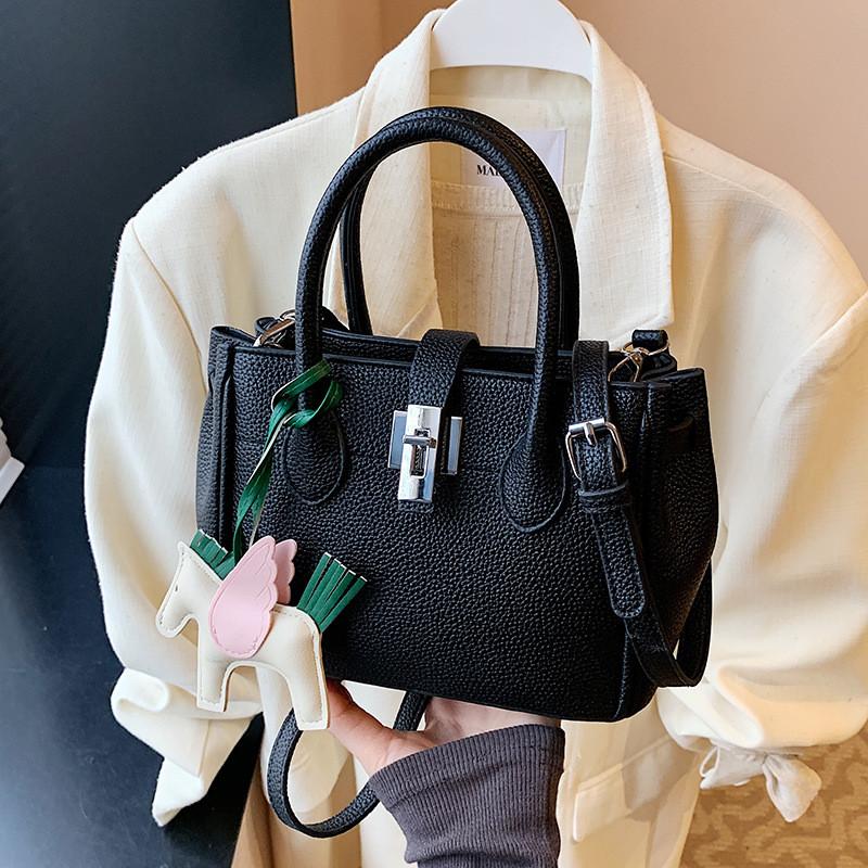 IELGY Ladies Bucket Bag Summer All-Match Cross-Body Portable