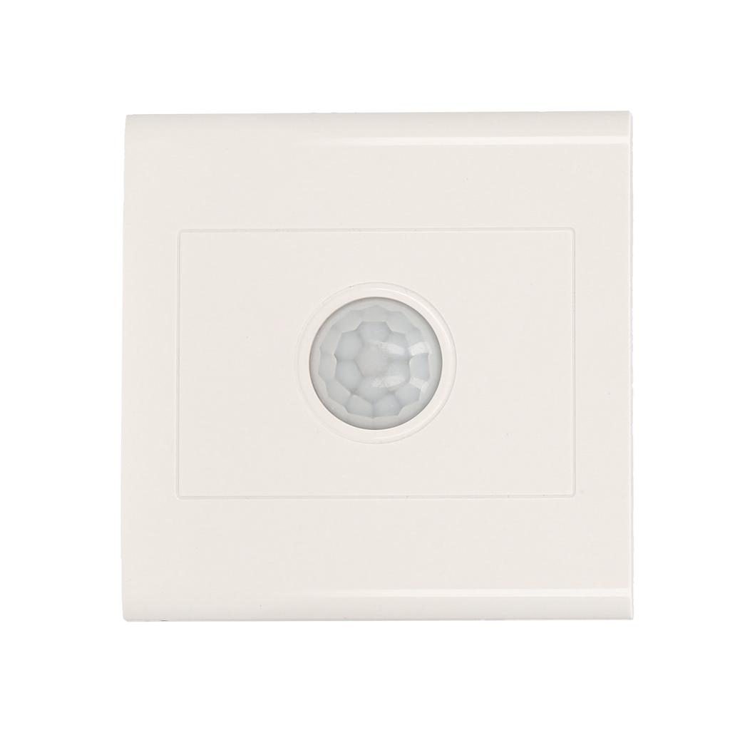 Выключатель света с PIR-датчиком, Вход/Выход фазы, Активация движением, Светодиодный выключатель света, Автоматическое управление лампой, Настенные выключатели, Умный датчик тела