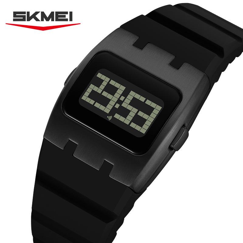 SKMEI LED Квадратные Цифровые Часы для Студентов - Повседневный и Простой Дизайн