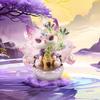 Hot- Luminous Nine-Tailed Fox Fairy Legend 2 Generation Series Blind Box Cute Desktop Ornaments Decorated Girl Holiday Gi