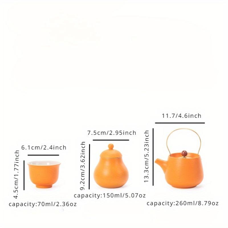 8 шт./компл. чайный сервиз в китайском стиле, банка для хранения чайника и 6 чашек, керамическая посуда для дома и офиса, бизнес-подарок, праздничный подарок, все необходимое для чаепития, домашний стол