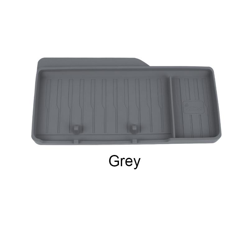 Для Tesla Model 3 Y ящик для хранения на приборной панели навигационный экран задний держатель для очков нескользящий лоток для хранения солнцезащитных очков