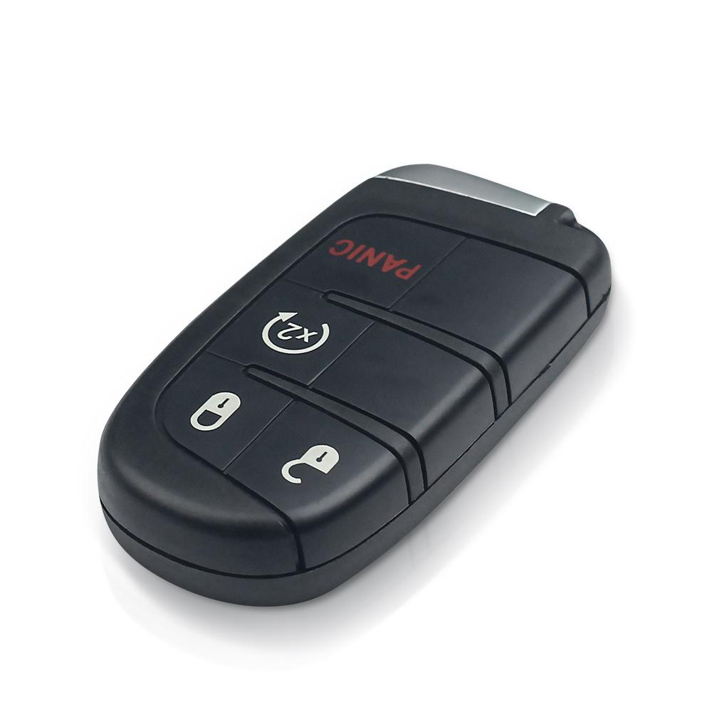 KEYYOU ID46 M3N-40821302 Умный брелок дистанционного управления для автомобиля Chrysler 300C Dodge Charger Journey Challenge Dart Durango Jeep 433 МГц