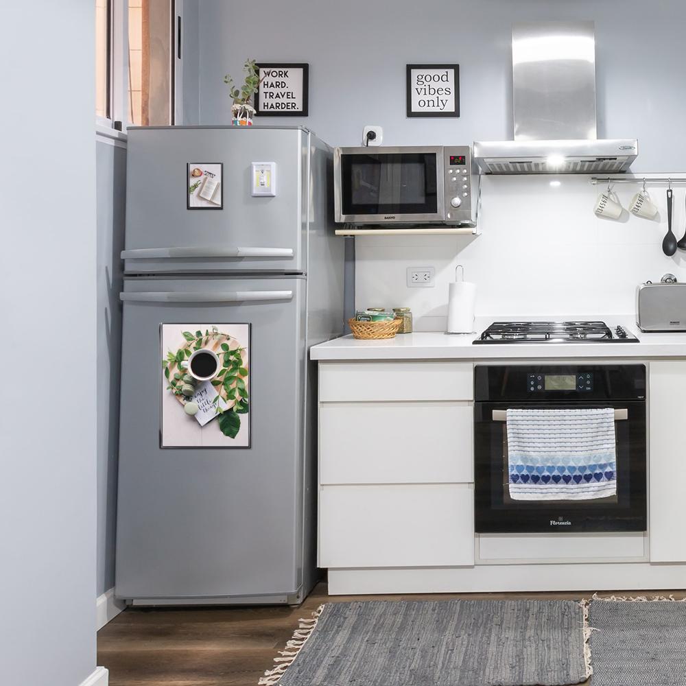 DIY Home Fridge Magnetic Frame Photo Picture Photoframe