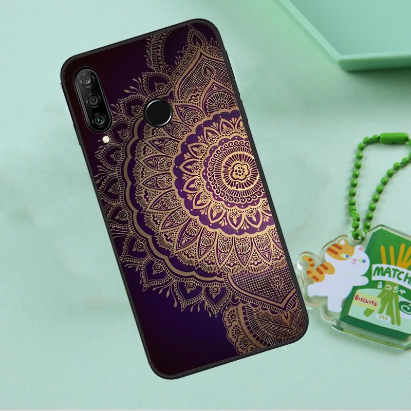 Чехол Mandala для Huawei Nova 10 9 SE 5T 12s 12i 11i Y91 Y90 Y60 Y70 Y72 Y61 P20 P40 P30 Lite P60 Pro
