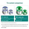 Yarun Lead-Free No-Clean Solder Wire with Rosin