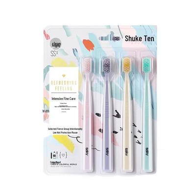 Зубная щетка Shuke Gentle Soft (4-Pack)