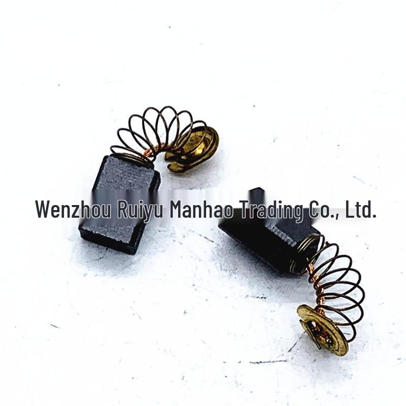 6x9x13.5mm CB411 Carbon Brush for RTO700C/RTO701C Trimmer Electrician Parts