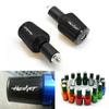 For Honda CB600 CB900F HORNET 250 CB600F CB599 CB650F Motorcycle 7/8"22MM CNC Handlebar Grips Handle Bar Grip End Cap Plugs