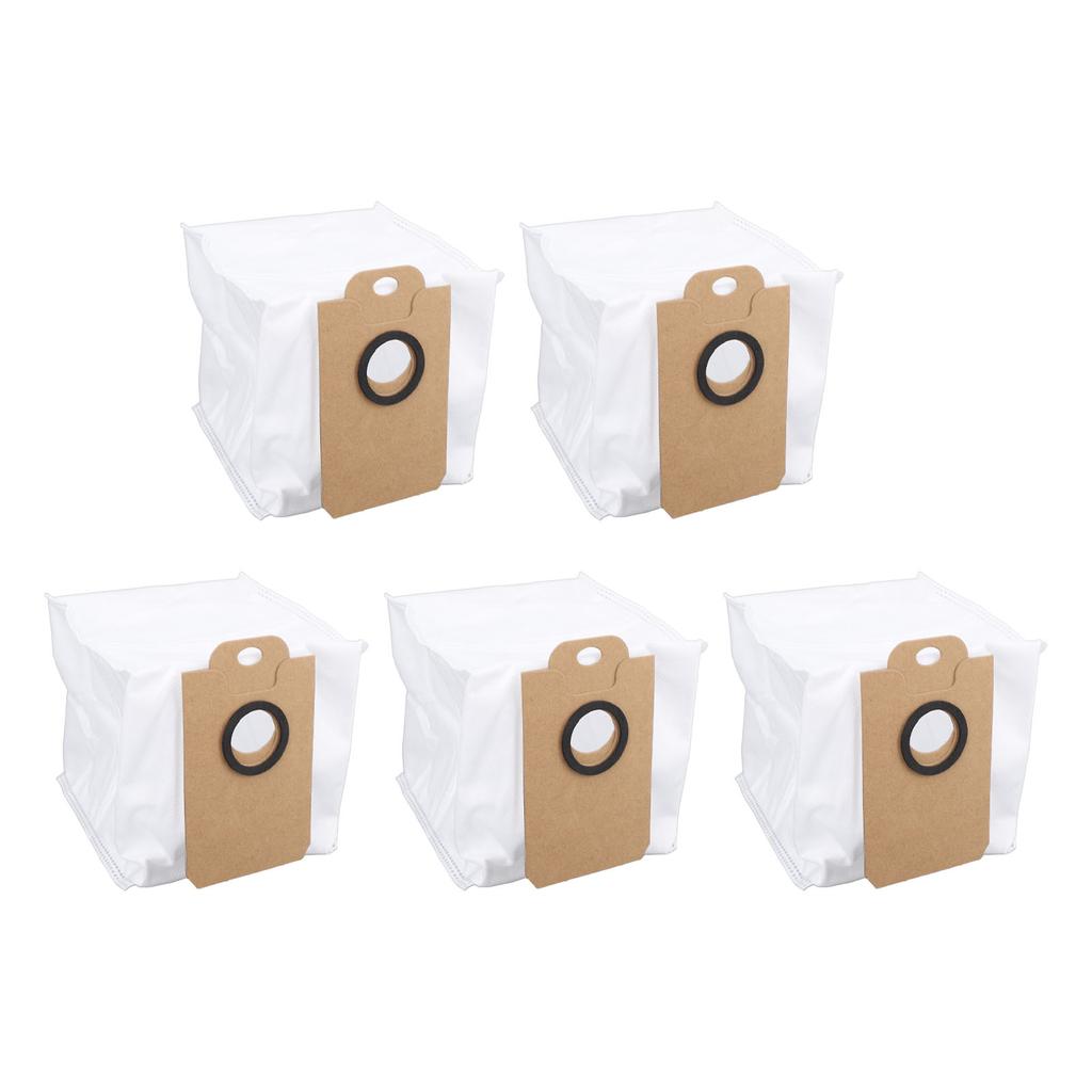 5pcs Vacuum Cleaner Dust Bag Nonwoven Anti Leakage Dust Collection Bag for Conga 2299 Ultra 2499 749
