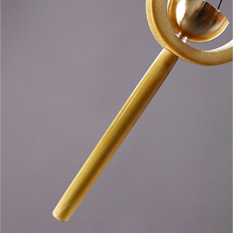 Магнитное крепление Бамбуковые колокольчики Снижающие стресс Подвесные колокольчики Множественное размещение на металлической двери, поверхности холодильника Декор